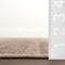 Nuloom Damira Solid Machine Washable Area Rug 5ft x 8ft HMAY04A-508 - alternate 6